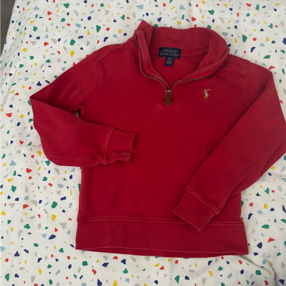 Polo Ralph Lauren Red Pullover
